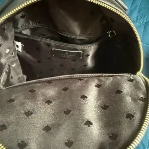 kate spade | Bags | Kate Spade Black Satinlined Backpack  display picture 3